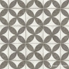 Ceramica De Piso Flower Black 45,3x45,3 1ra Cal San Lorenzo 0