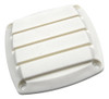 Barco De Ventilação De Casco De 3 Polegadas Branco 2