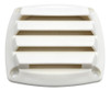 Barco De Ventilação De Casco De 3 Polegadas Branco 4