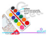 Acuarelas Escolares Filgo 12 Colores 6