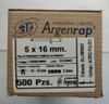 Remache Pop Aluminio 5x16  Argenrap  -  100 Unidades 3