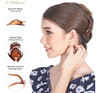 Rc Roche Adorno 6 Piezas Para Mujer Elegante Peine Lateral D 4