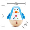 Hape Wobbling Melody Penguin 4 Hape Wobbling Melody Penguin 4