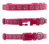 Yoy 12 Pcs / Set Collares De Identificacion De Cachorros De 4