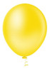 12 Unidades - Tamanho 16 - Balão - Bexiga Amarelo - Pic Pic 0