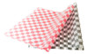 Combo Papel Parafinado Hamburguesa Negro + Rojo X100un 0