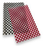 Combo Papel Parafinado Hamburguesa Negro + Rojo X100un 1