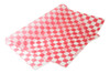 Combo Papel Parafinado Hamburguesa Negro + Rojo X100un 3