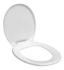 Tapa Asiento De Inodoro Plastico Para Florencia Reforzado 0
