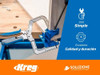 Kreg Prensa Armado Carpintero Pinza 90° Automaxx  Sujecion 5