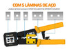Alicate Crimpa Rj45 Rj11 Corte Desencapar + Chave De Teste 4