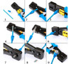 Alicate Crimpa Rj45 Rj11 Corte Desencapar + Chave De Teste 6