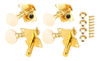 2l 2r Gold Ukulele String Tuning Pegs Locking Tuners Com 6