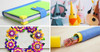 Goma Eva En Planchas 42x60 - 1,5 Mm X 5 Unidades Colores 2