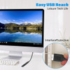 Pasow Paquete De 2 Cables De Extension Usb 3.0 Superspeed Ti 4