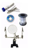 Kit Salva Chip, Fio De Solda 63/37 Malha Dessoldadora E Lupa 1