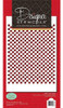 Plantillas De Diseño Mini Check Cake Stencil, Beige / Semitr 0