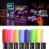 Marcador De Tiza Líquida Fluorescente Unidad Grosor 5mm 1