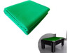 Tecido Verde Para Mesa De Sinuca Bilhar De Até 2.30x1.30m 2