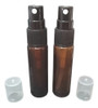 Demo En Vidrio De 10ml Con Spray Negro (por 10 Unid) 0 Demo En Vidrio De 10ml Con Spray Negro (por 10 Unid) 0