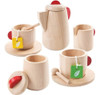 Juego De Té Plan Toy (versión De Madera Maciza) 0