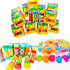 30 Massinha De Modelar + 30 Bolha Sabão + 30 Geleca Slime 0 30 Massinha De Modelar + 30 Bolha Sabão + 30 Geleca Slime 0