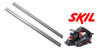 2 Facas  Da Plaina Elétrica Lâminas 82mm Skil 0