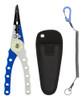 Pinza De Pesca Abre Anillas Corta Multi Con Funda Y Extensor 0