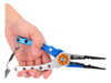 Pinza De Pesca Abre Anillas Corta Multi Con Funda Y Extensor 4