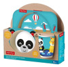 Set De Alimentación Linea Bambú Oso Panda Fisher-price 5 Pza 0