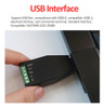 Módulo De Comunicação Serial Usb Para Rs232 Rs485 Usb Indust 4