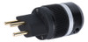 Conector Monosaudio Ms150g Iec Em Latão Banhado A Ouro 24k 3