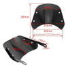 Parabrisa Moto Universal Adaptable Retro Custom Choper 2