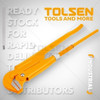 Llave Con Mordaza Para Caño De 2   50 Mm Tolsen 10253 3