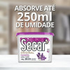 8 Unid. Antimofo Secar 180g Lavanda Desumidificador Armário 4