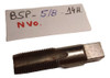 Macho De Roscar  Paso/rosca: Bsp - 5/8  X  14 Hilos - Nuevo 0