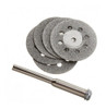 Accesorio Dremel 5 Pc Disco Diamantado Ruhlmann Zona Norte 0