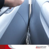 Borde Salva Puerta Tipo U X Metro Con Adhesivo Silvaflex 4