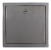 Puerta Acero Inoxidable Con Traba Para Llave De Paso 40 X 40 0