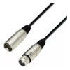 Combo 5 Cables Microfono Balanceado Canon Canon 6 Mts Lexsen 3