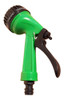 Regador Pistola Plástica 7 Funciones De Riego P/ Acople Rap. 3