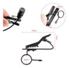 Presilha Clip Jacaré Metal Para Microfone De Lapela (02 Pçs) 7