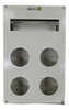 Caja Industrial Metalica Obra P/ 4 Tomas 11 Bocas Din Forli 0