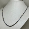 Cadena Grumet En Plata 925 Y Oro 51cm Pp.bb 3