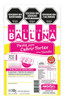 Pasta Para Cubrir Tortas Ballina Blanca Vainilla X 500 Gr. 0