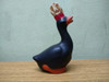 Pato Cocinero De Ceramica Con Gorro De Tela Lindo Adorno 6