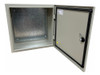 Caixa De Montagem 80x60x20 Painel Eletrico Comando C/flange 7