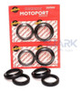 Kit Retentor E Guarda Pó Honda Cb500x 2013-2020 (4 Pçs) 2 Kit Retentor E Guarda Pó Honda Cb500x 2013-2020 (4 Pçs) 2