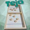 Tejo De Madera Niños Niñas 2