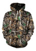 Roupa Camuflada 3d Caça Pesca 0